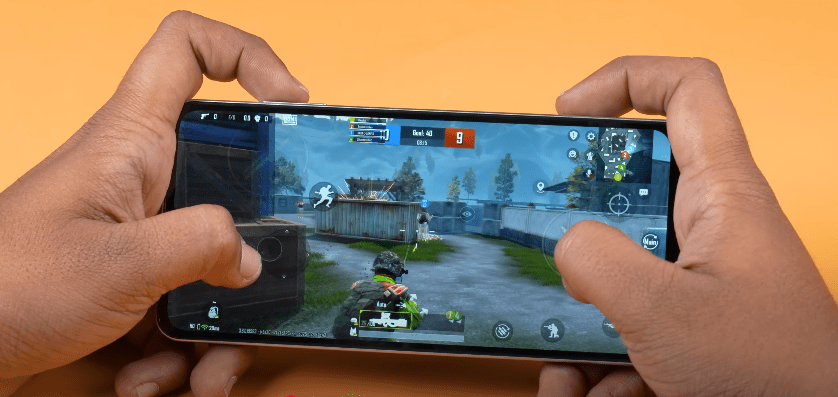 samsung galaxy f06 bgmi fps