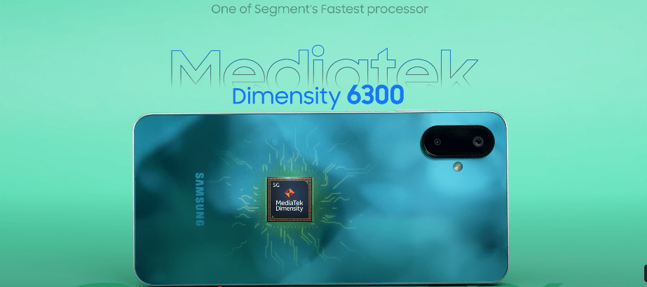 samsung galaxy f06 processor