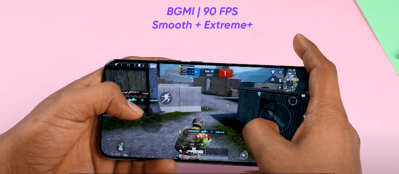 Realme P3 Pro BGMI FPS Support