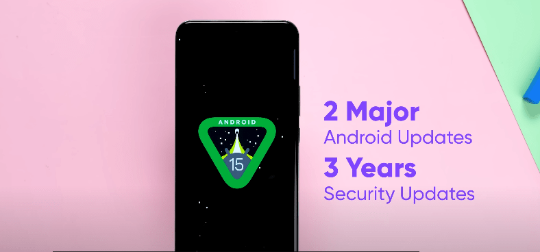 Realme P3 Pro Android Update Policy