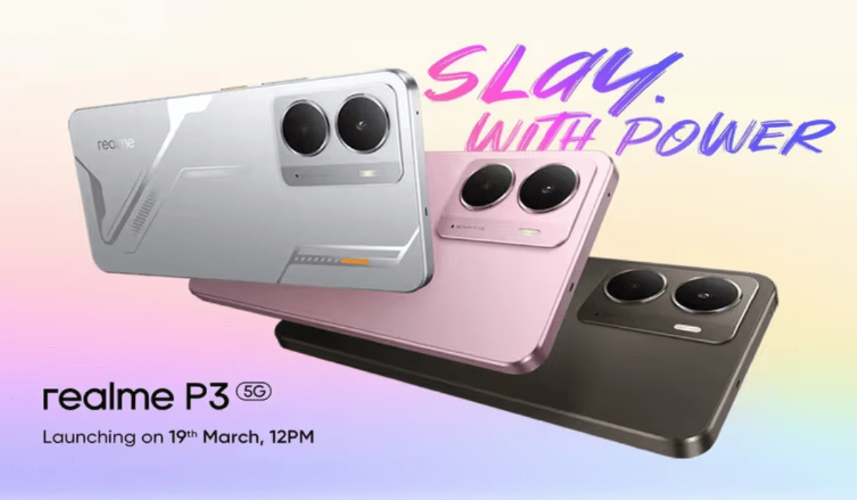 Realme P3 Launch Date