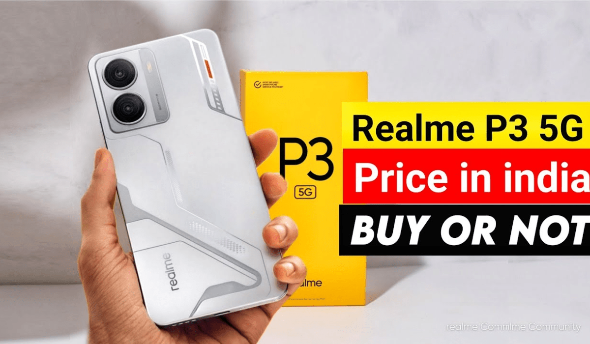 Realme P3 Expected Price