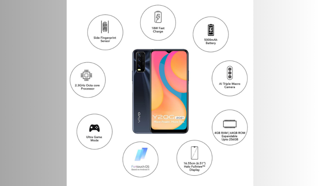 vivo y20g 4 64 price