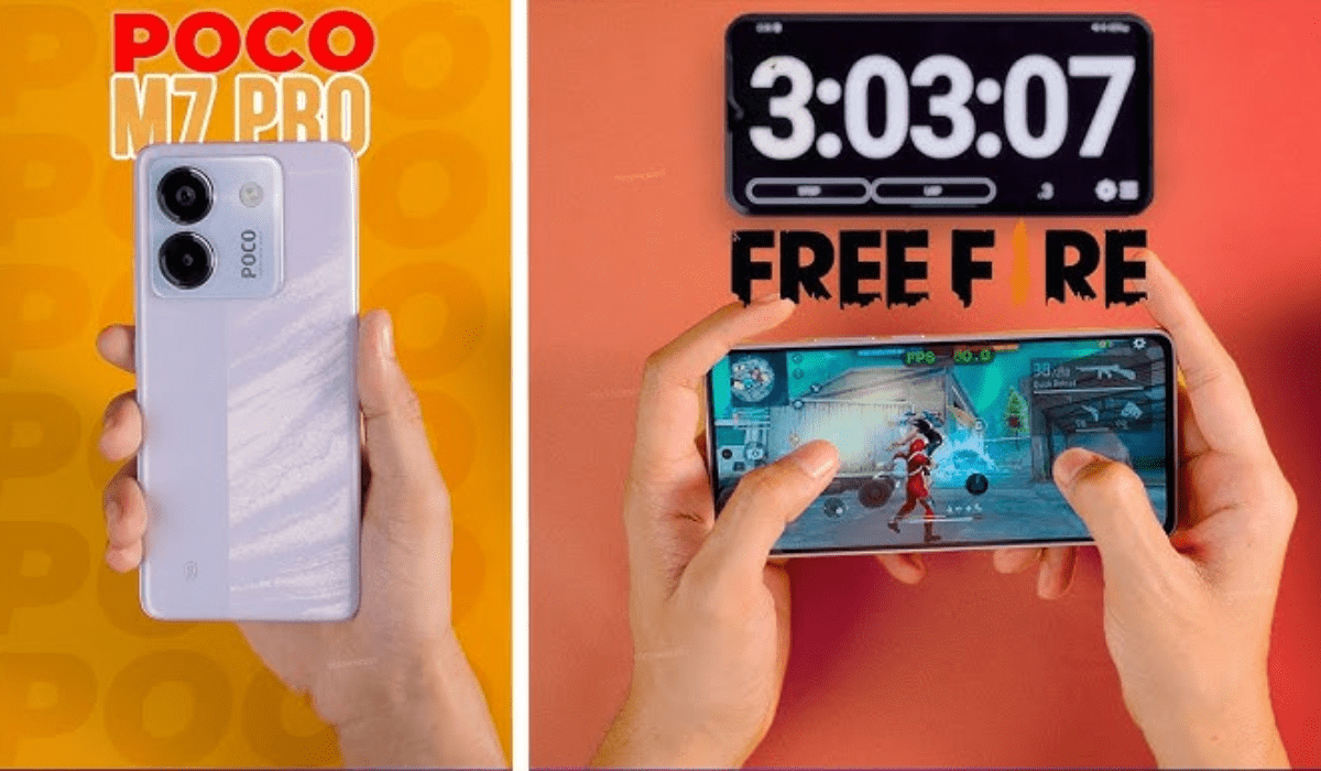 poco m7 pro good for gaming 