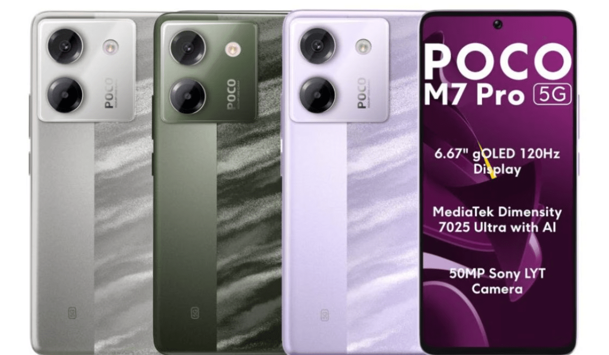 poco m7 pro price