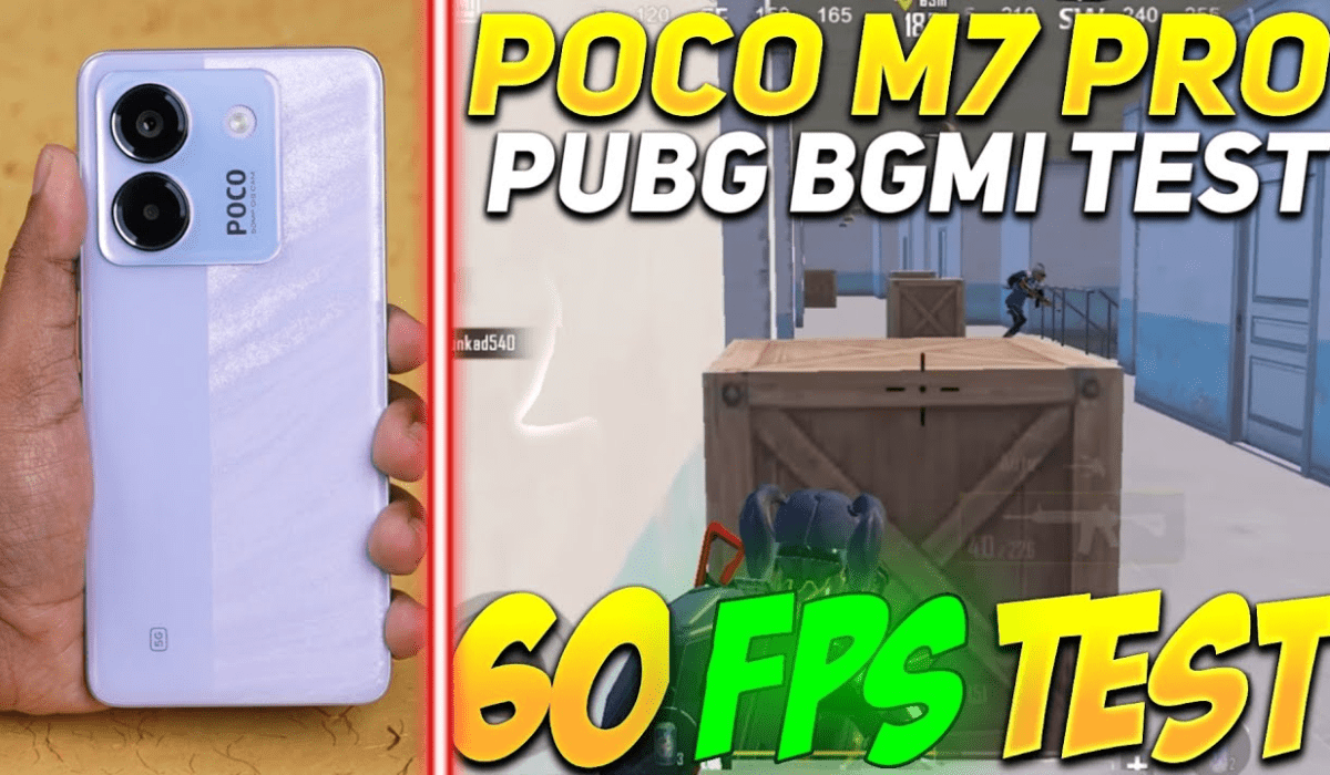 poco m7 pro 5g bgmi fps