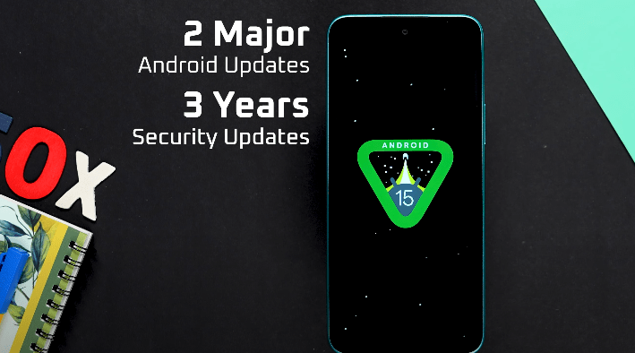 Infinix Note 50X 5G Android Update Policy