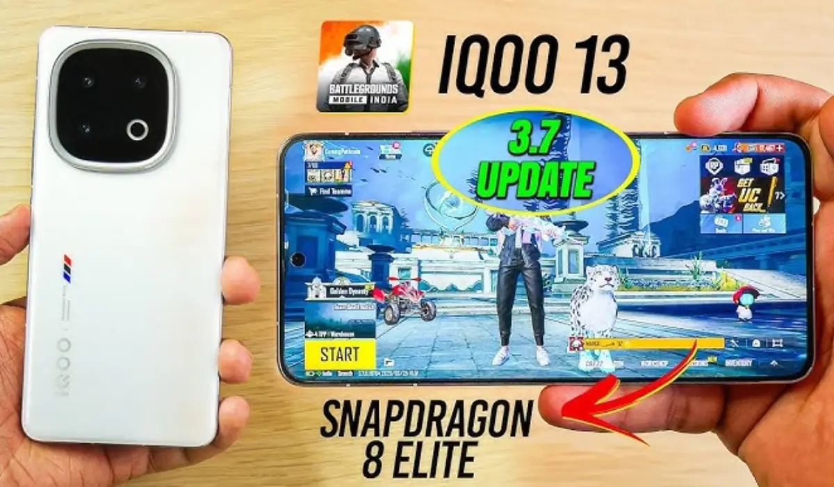 iqoo 13 bgmi fps