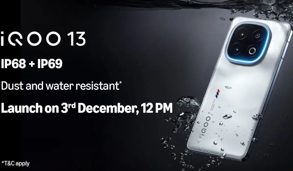 Is the iQOO 13 Waterproof?