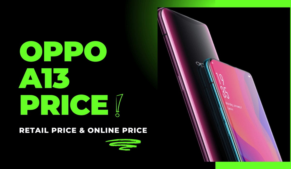 Oppo A13 price