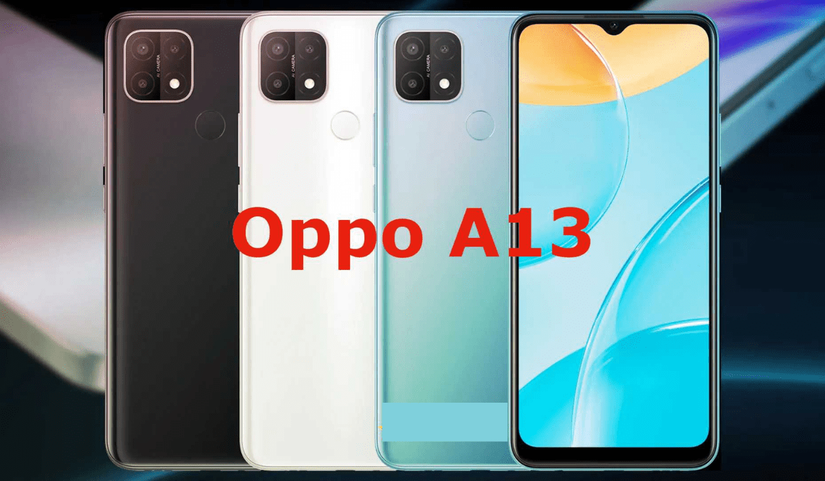 Oppo A13 Price in India