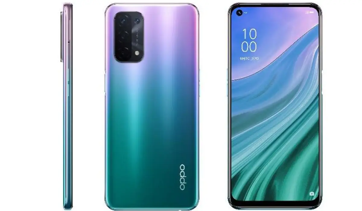 Oppo A54 Antutu Score