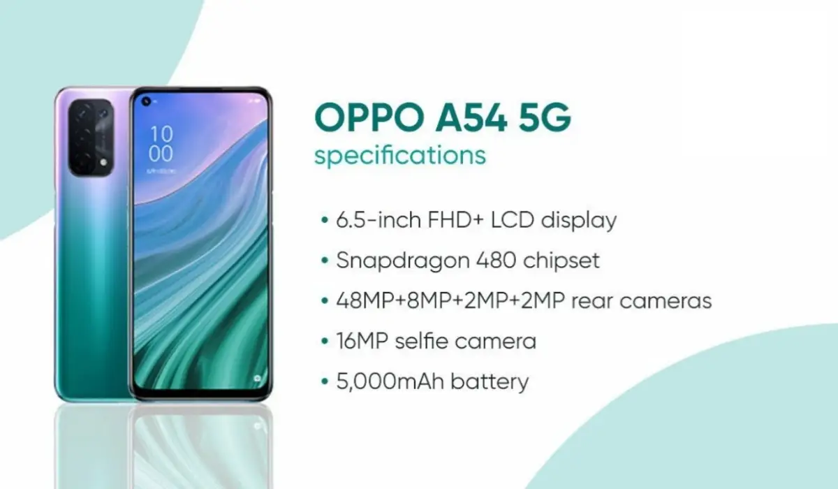 oppo a54 details