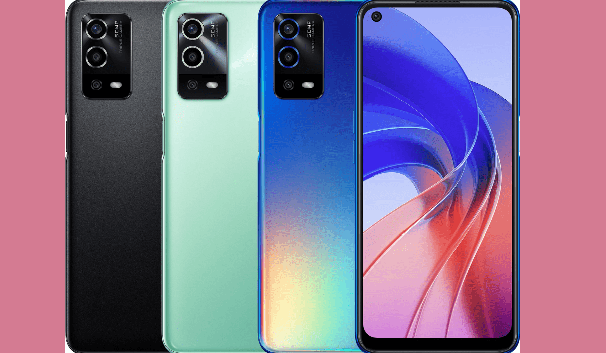 Oppo A55 5G Price in India