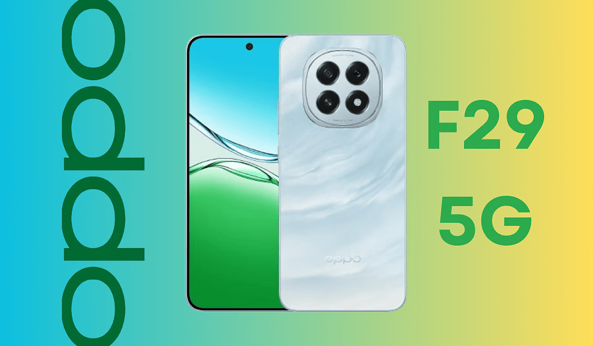 OPPO F29 Price