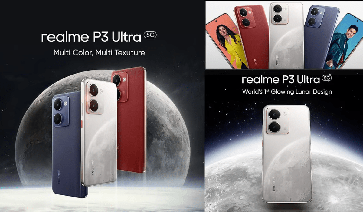 About the Realme P3 Ultra