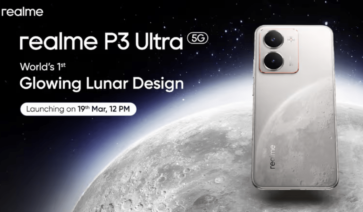 Realme P3 Ultra Launch Date in India