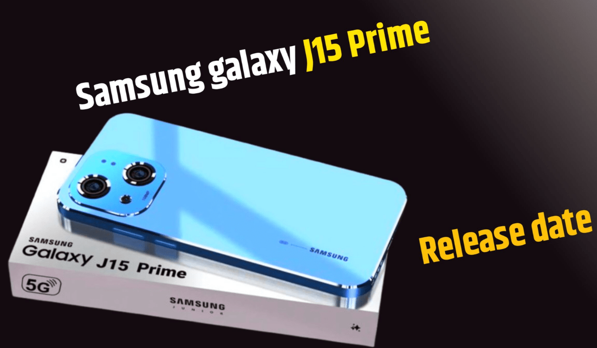 Samsung Galaxy J15 Prime 5G Launch Date in India