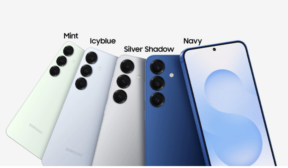 new color options for the samsung galaxy s25 series leaked