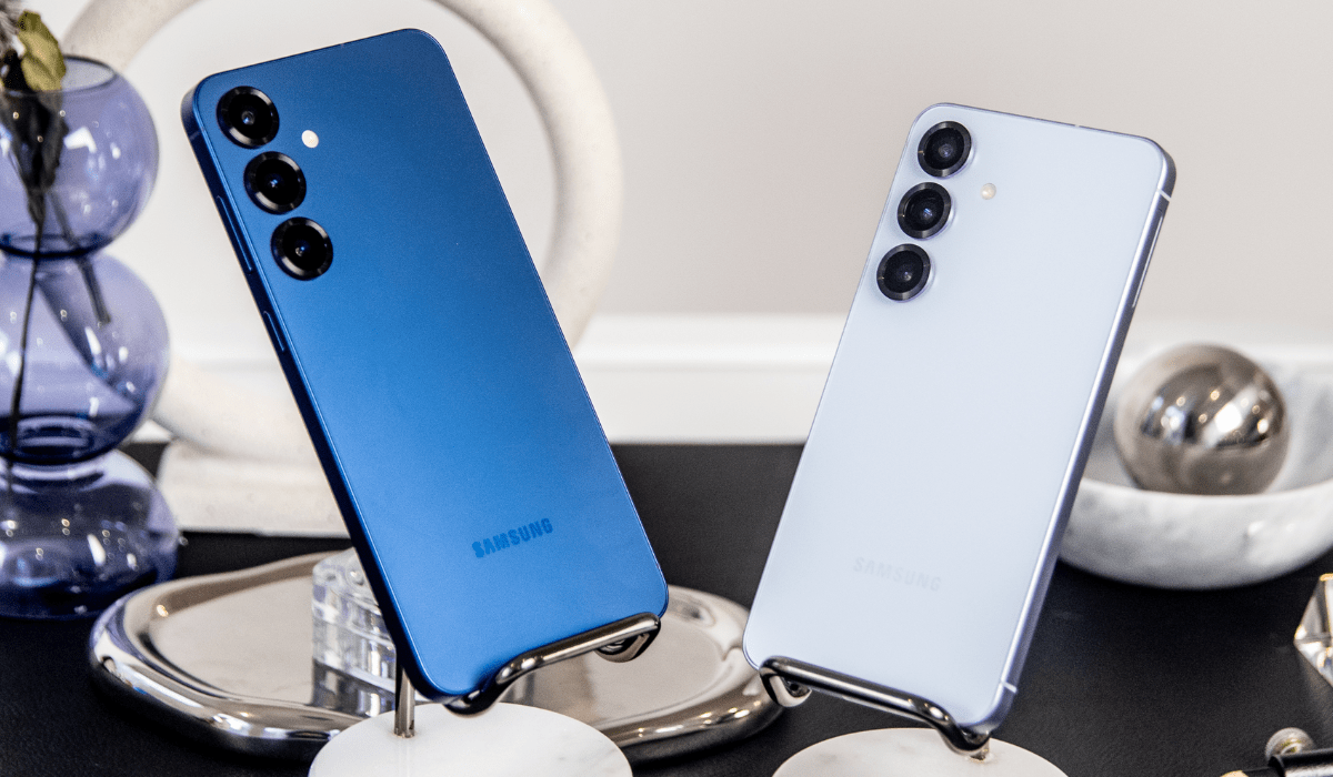 Samsung Galaxy S25 Ice Blue