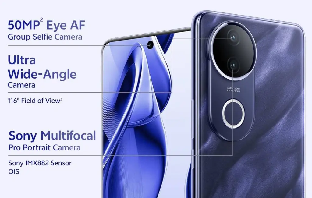 vivo v50e camera quality