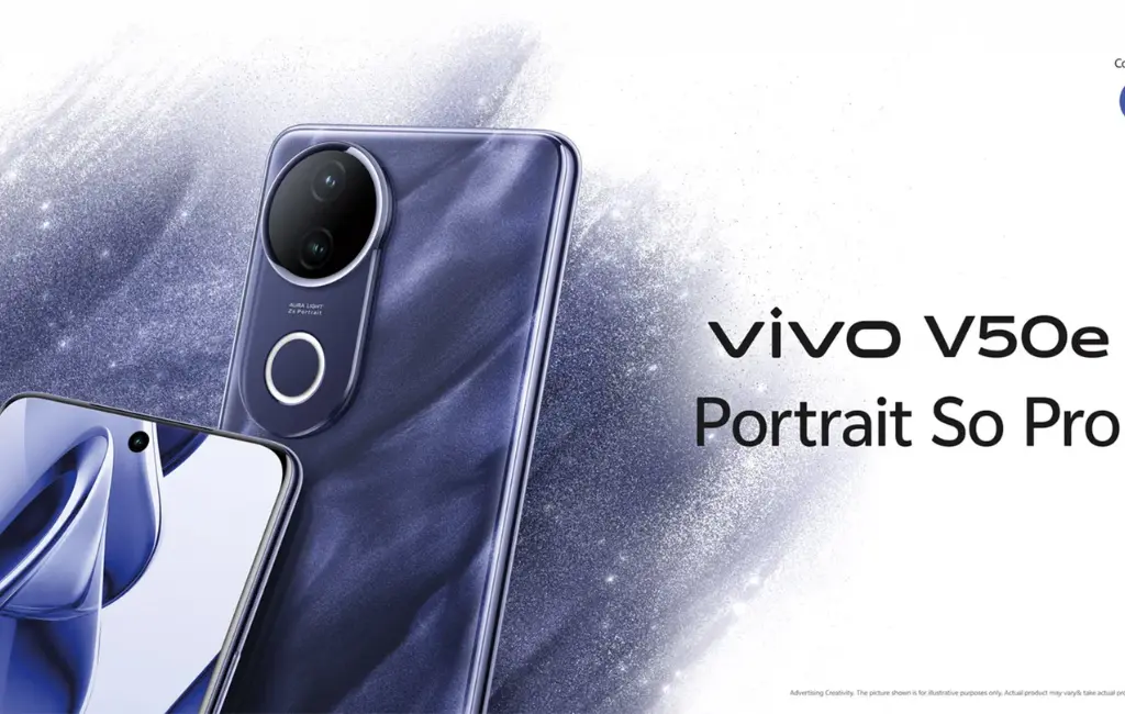 vivo v50e camera details