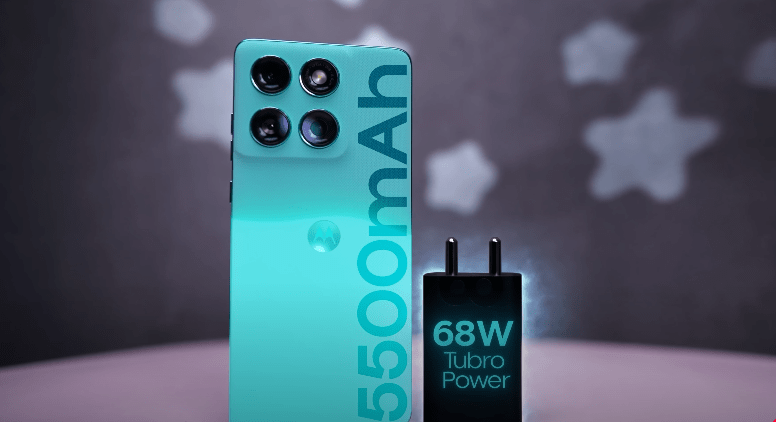 Motorola Edge 60 Fusion Battery Life