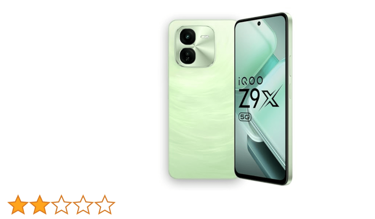 iQOO Z9x Refurbished amazon