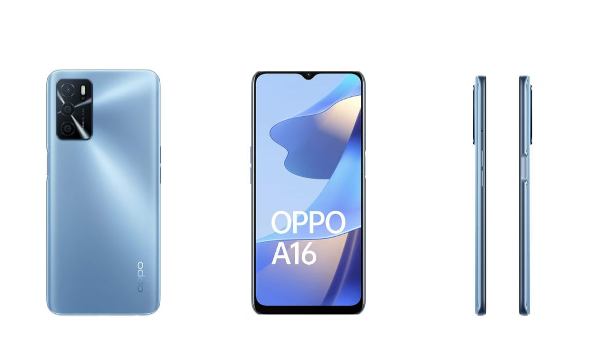 Oppo A16 Display