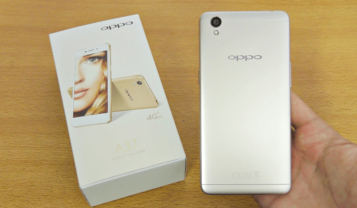 Oppo A37 Antutu Score
