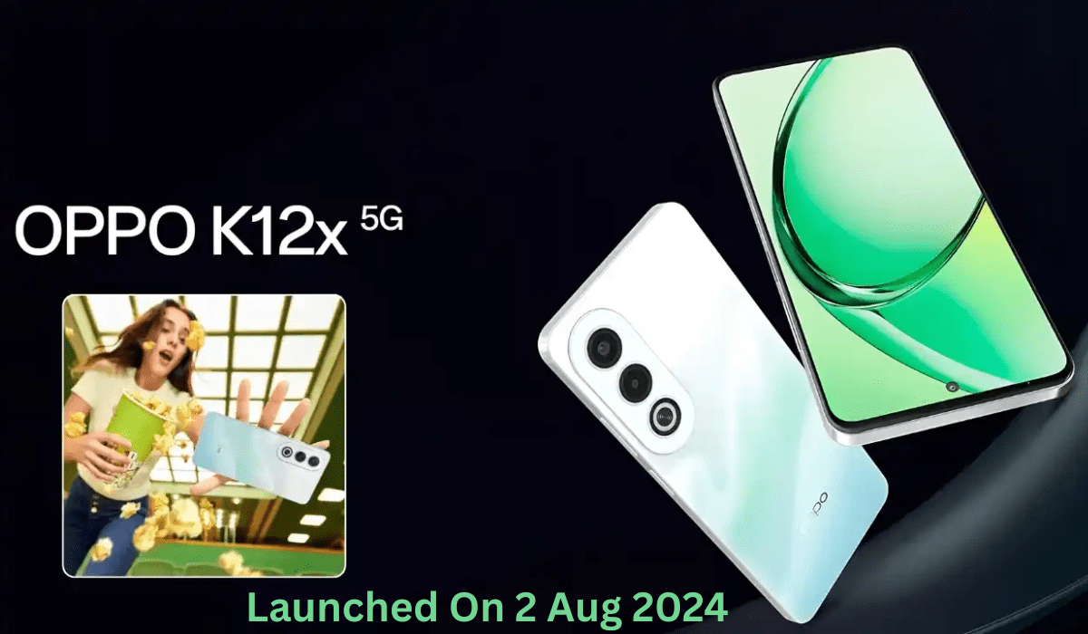 OPPO K12x 5G Launch Date In India