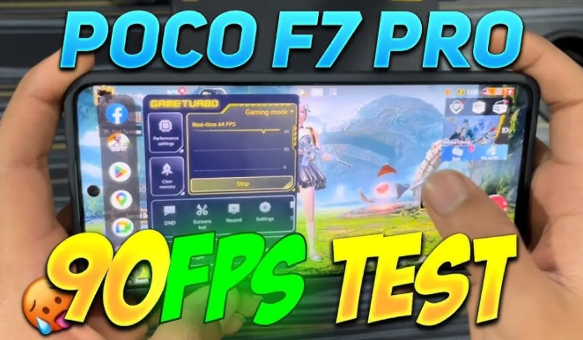 poco f7 pro gaming performance