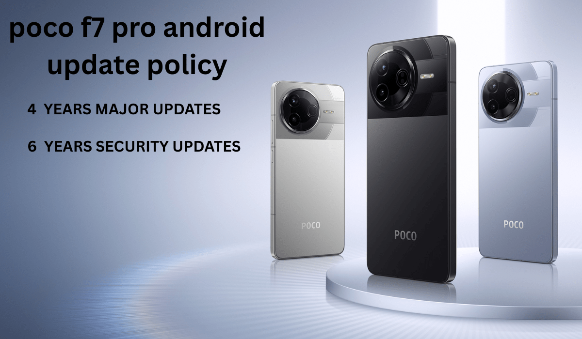 poco f7 pro android update policy