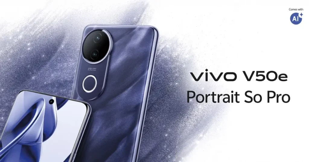 vivo v50e camera quality